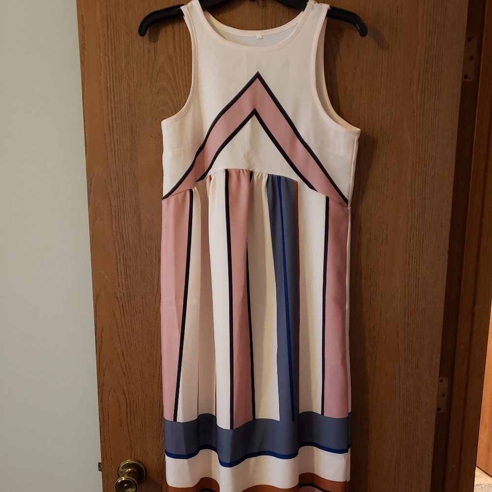 Geometric dress